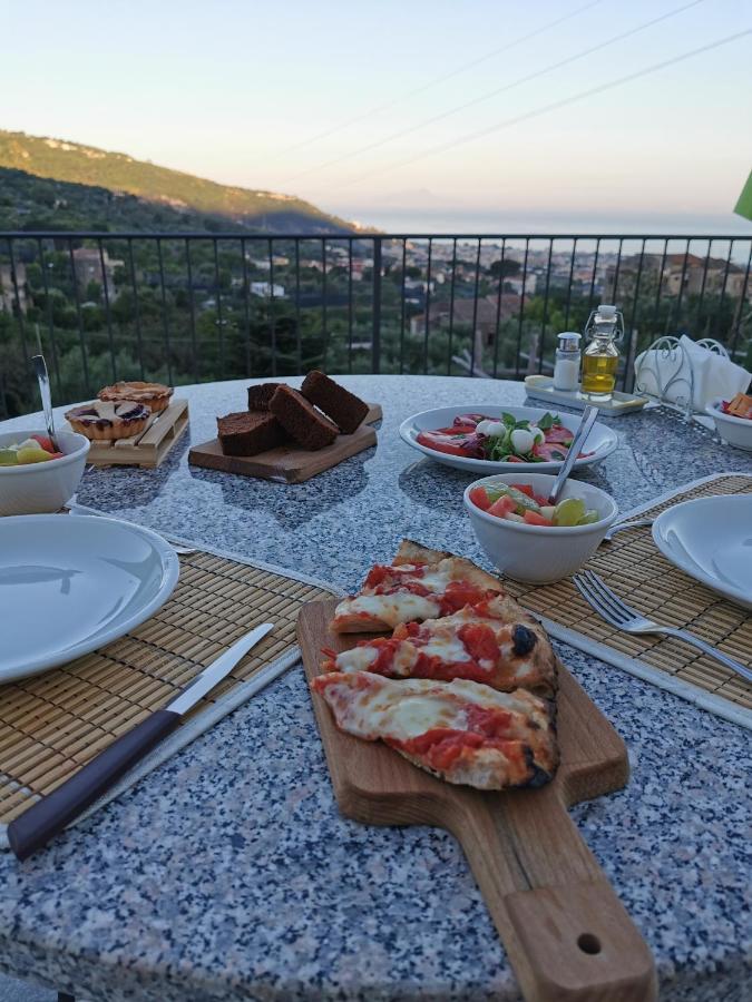 L'Angolo Di Campagna Piano di Sorrento Buitenkant foto
