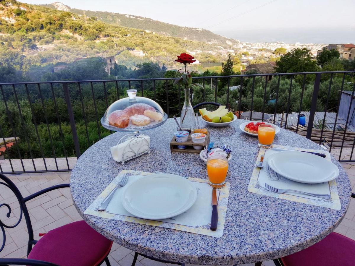 L'Angolo Di Campagna Piano di Sorrento Buitenkant foto