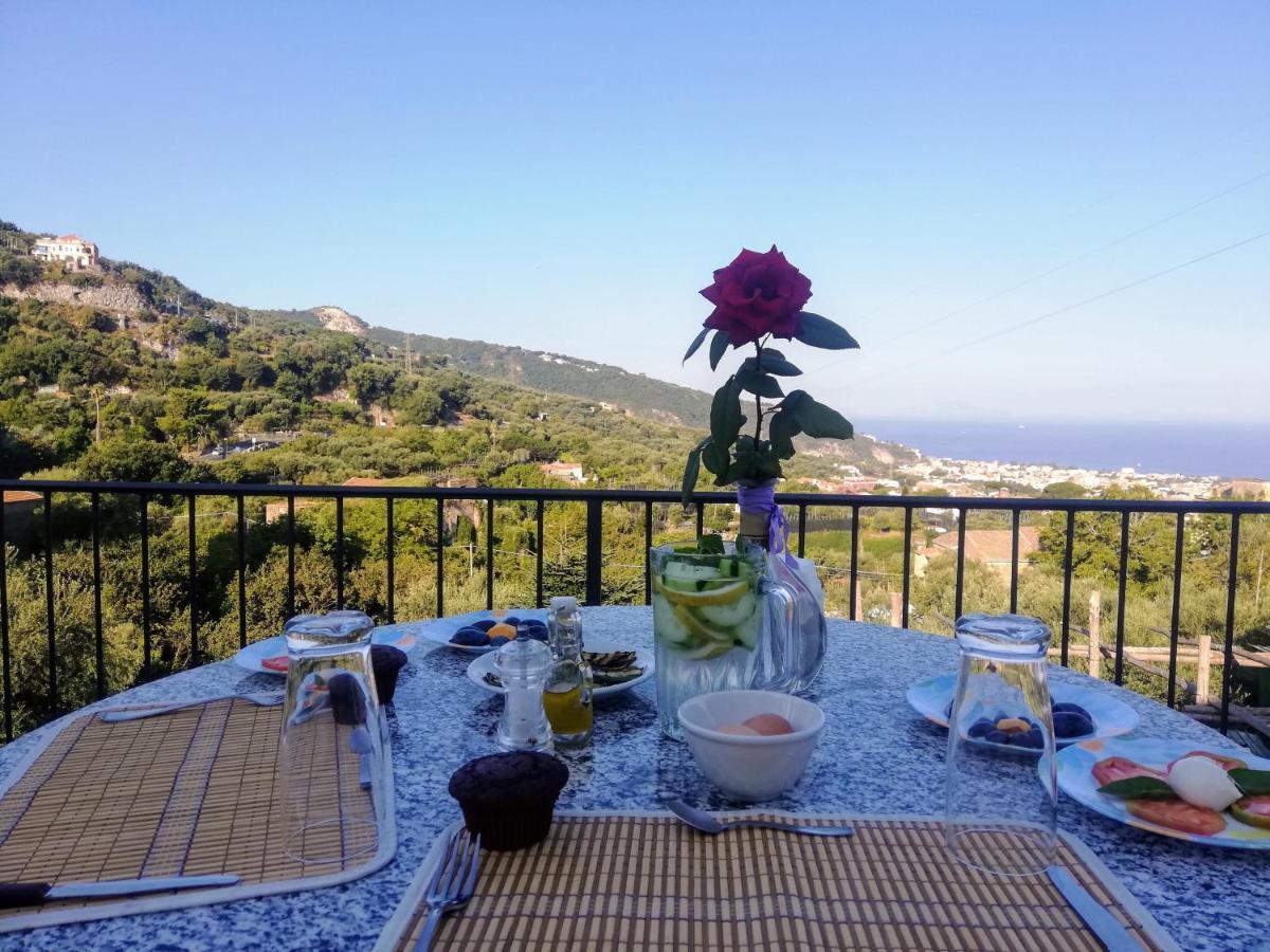 L'Angolo Di Campagna Piano di Sorrento Buitenkant foto