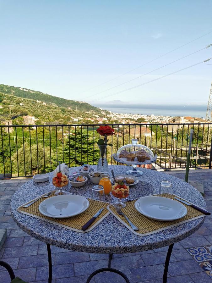 L'Angolo Di Campagna Piano di Sorrento Buitenkant foto