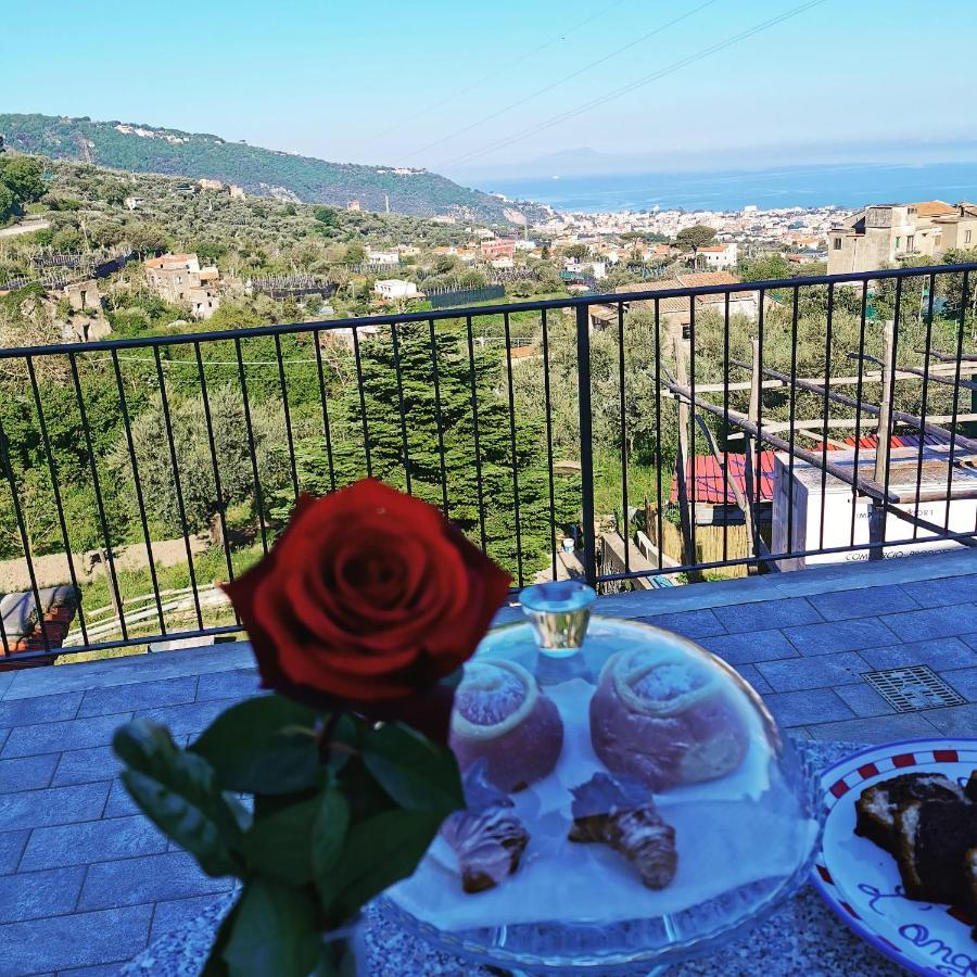 L'Angolo Di Campagna Piano di Sorrento Buitenkant foto