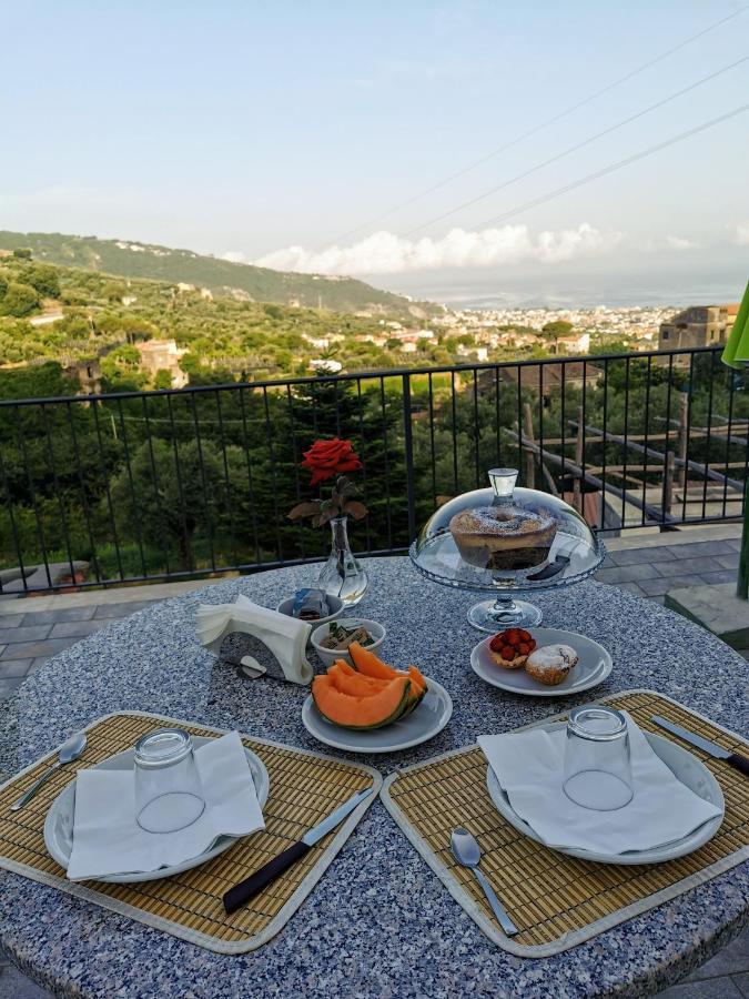 L'Angolo Di Campagna Piano di Sorrento Buitenkant foto