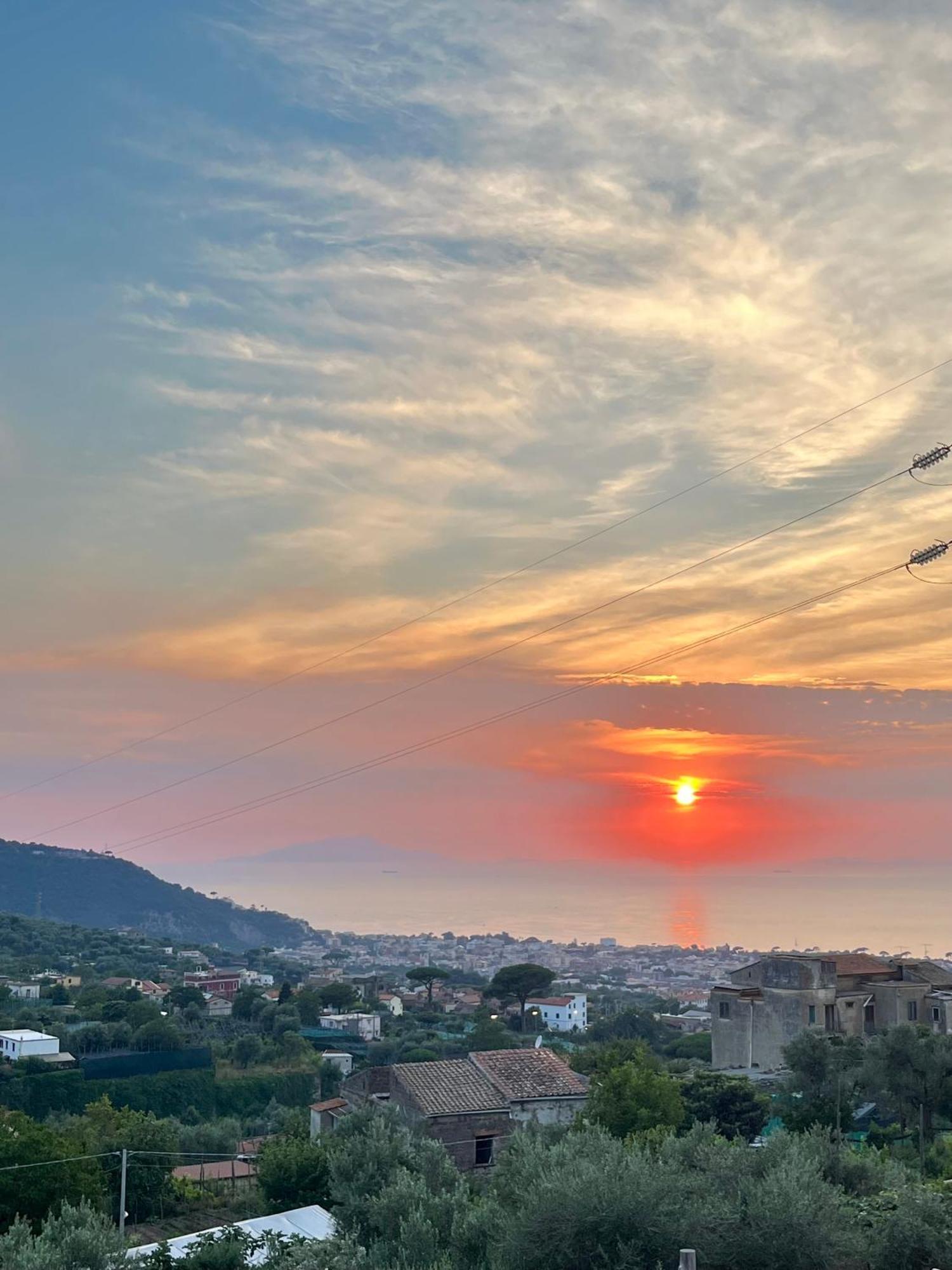 L'Angolo Di Campagna Piano di Sorrento Buitenkant foto