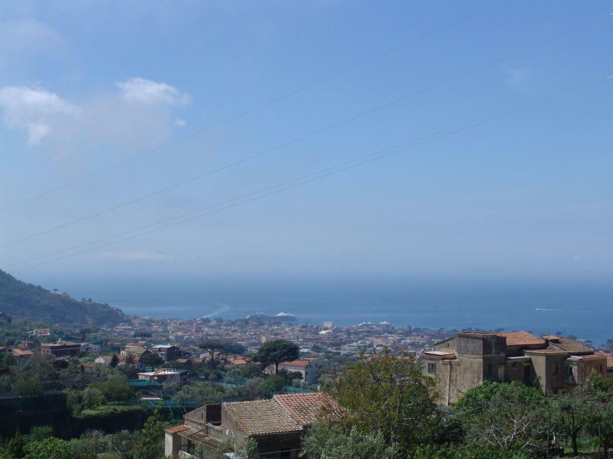 L'Angolo Di Campagna Piano di Sorrento Buitenkant foto