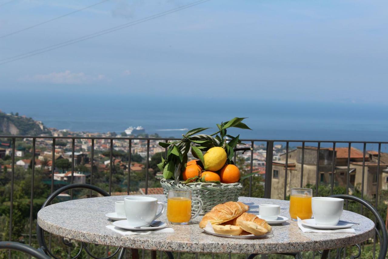 L'Angolo Di Campagna Piano di Sorrento Buitenkant foto